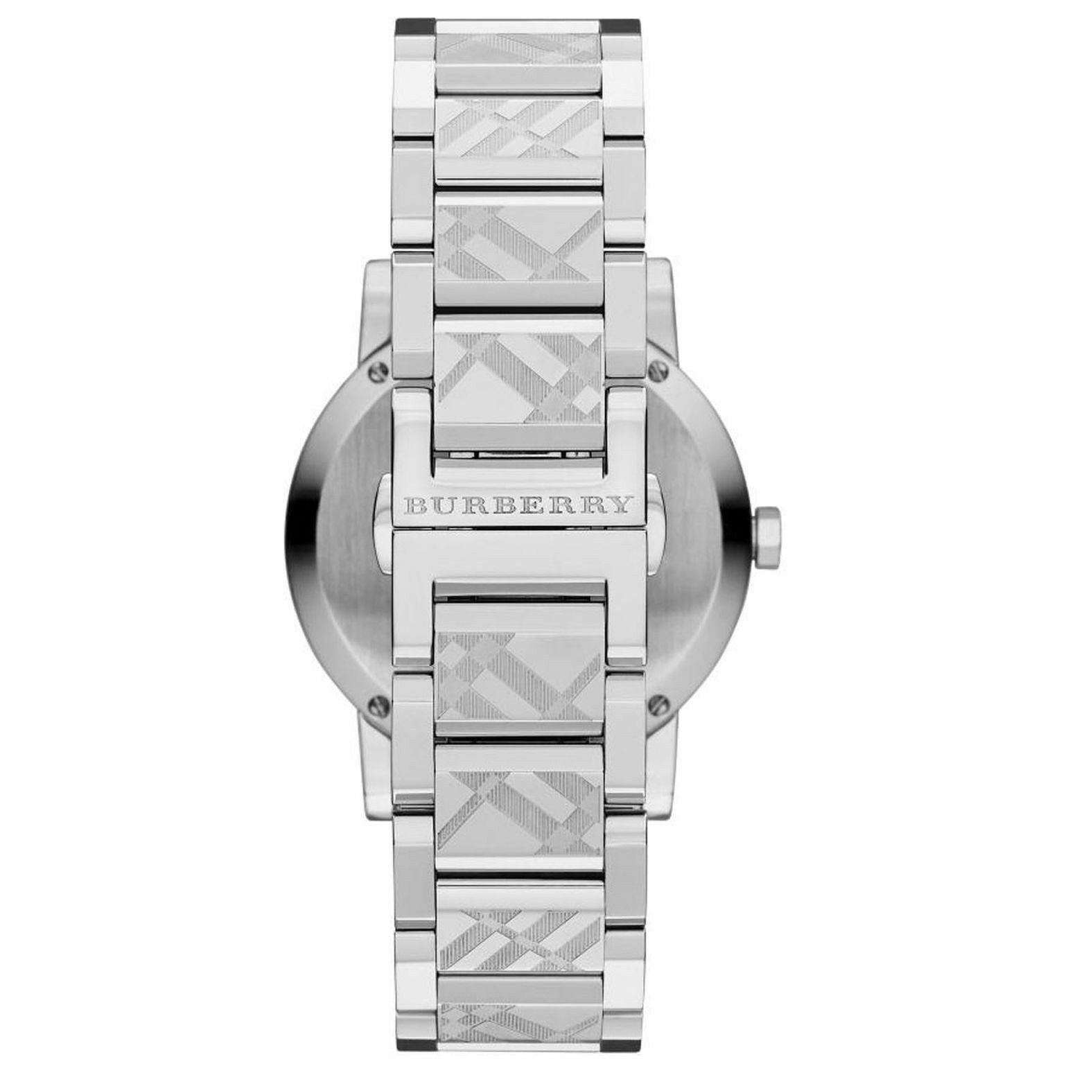 Burberry BU9037 Silber-Ton-Edelstahl Damenuhr