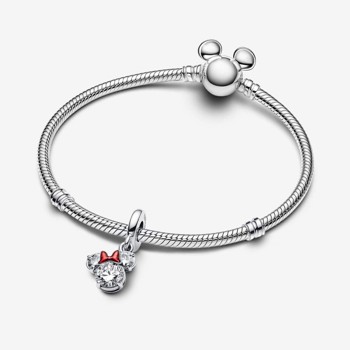 Pandora Disney Minnie Maus Silhouette Charm-Anhänger