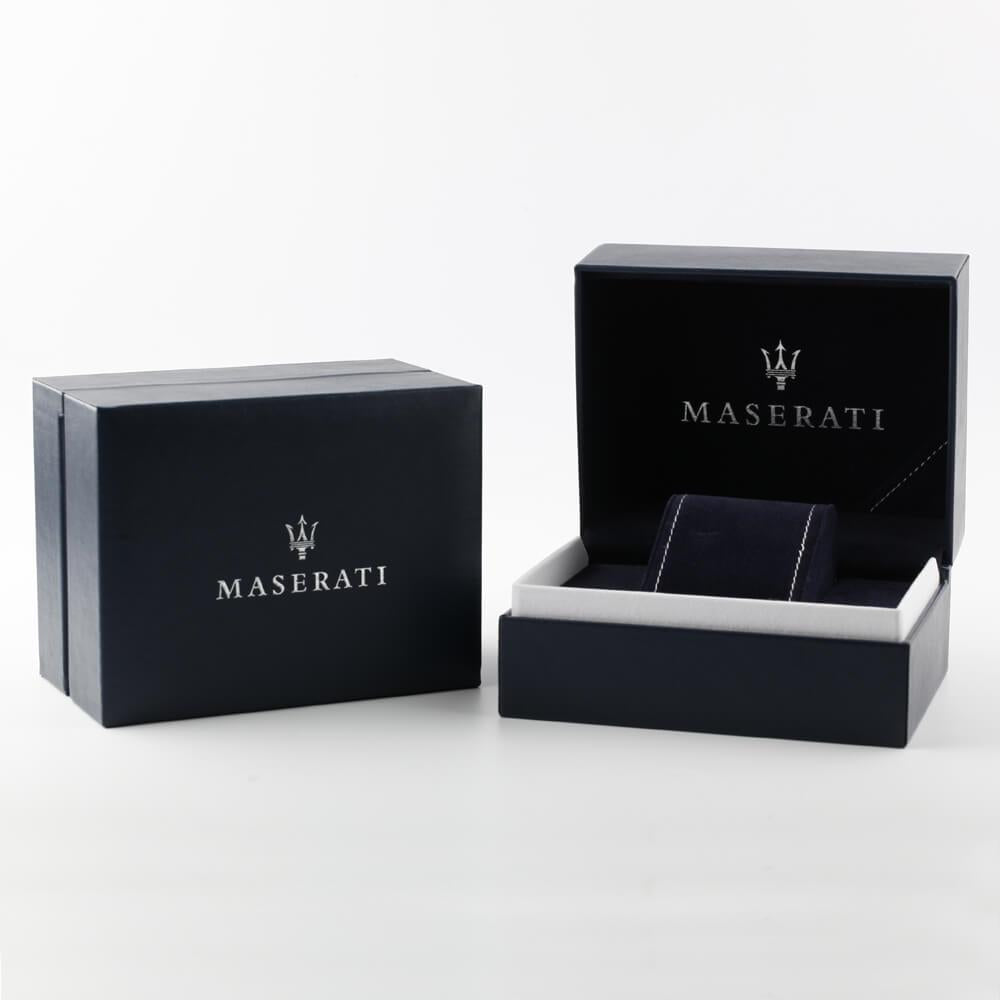 Maserati R8821108039 Potenza Automatic Black Skeleton Dial Men's Watch