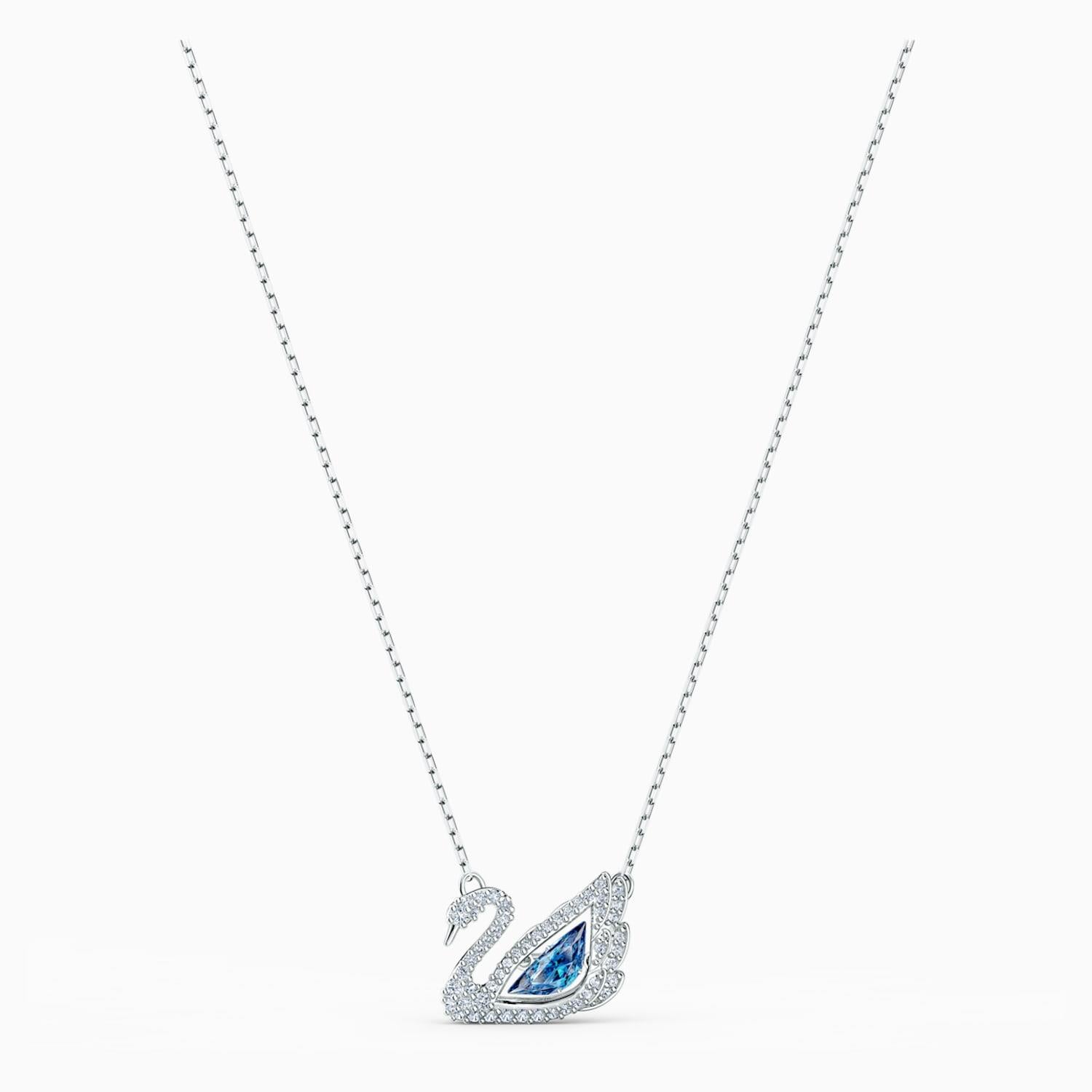 Swarovski 5533397 Dancing Swan Necklaces