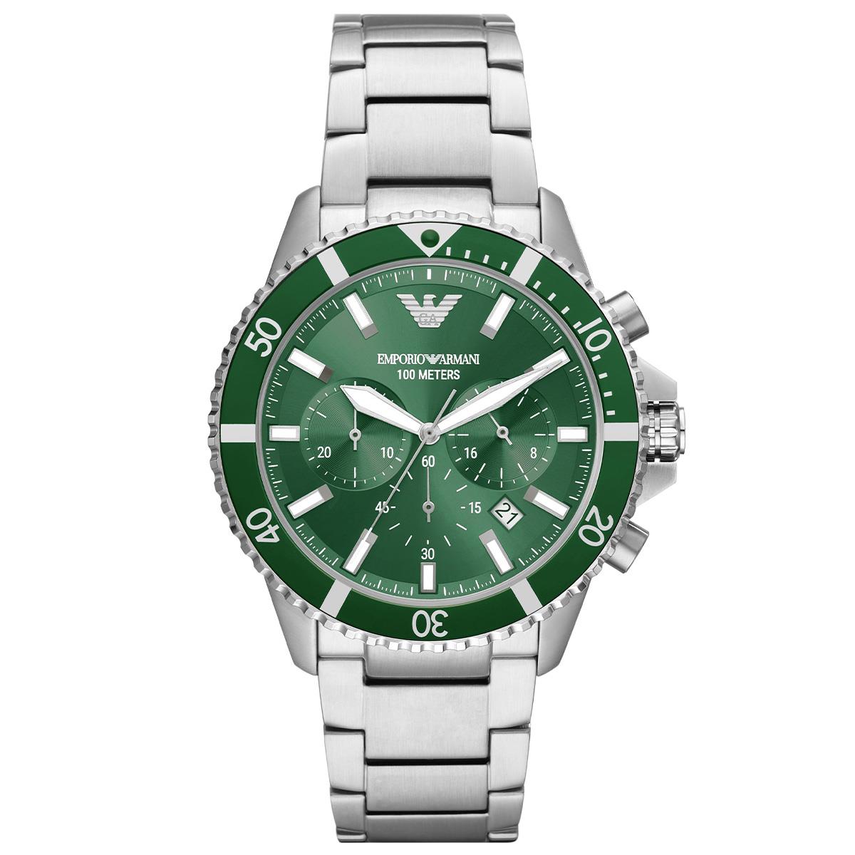 Emporio Armani AR11500 Diver Chronograph Heren Uhr