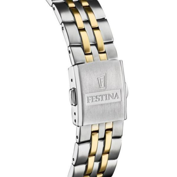 Festina Automatic Watch F20483/3 Black Steel Strap,Men