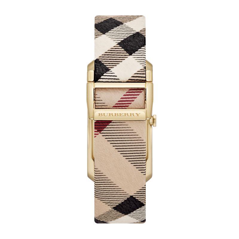 Burberry BU9407 25mm EdelstahlGehäuseLeder Damen Uhr