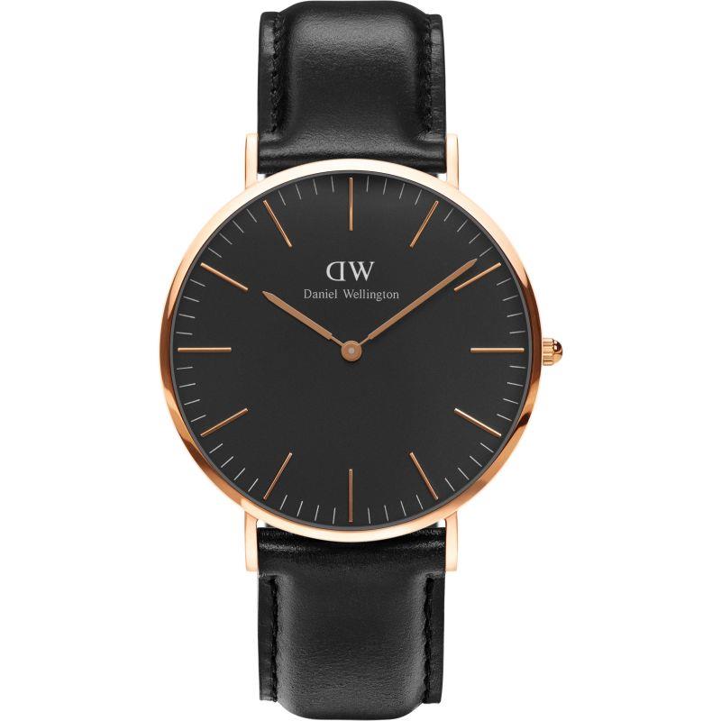 Daniel Wellington DW00100127 Klassische Sheffield 40 mm Uhr