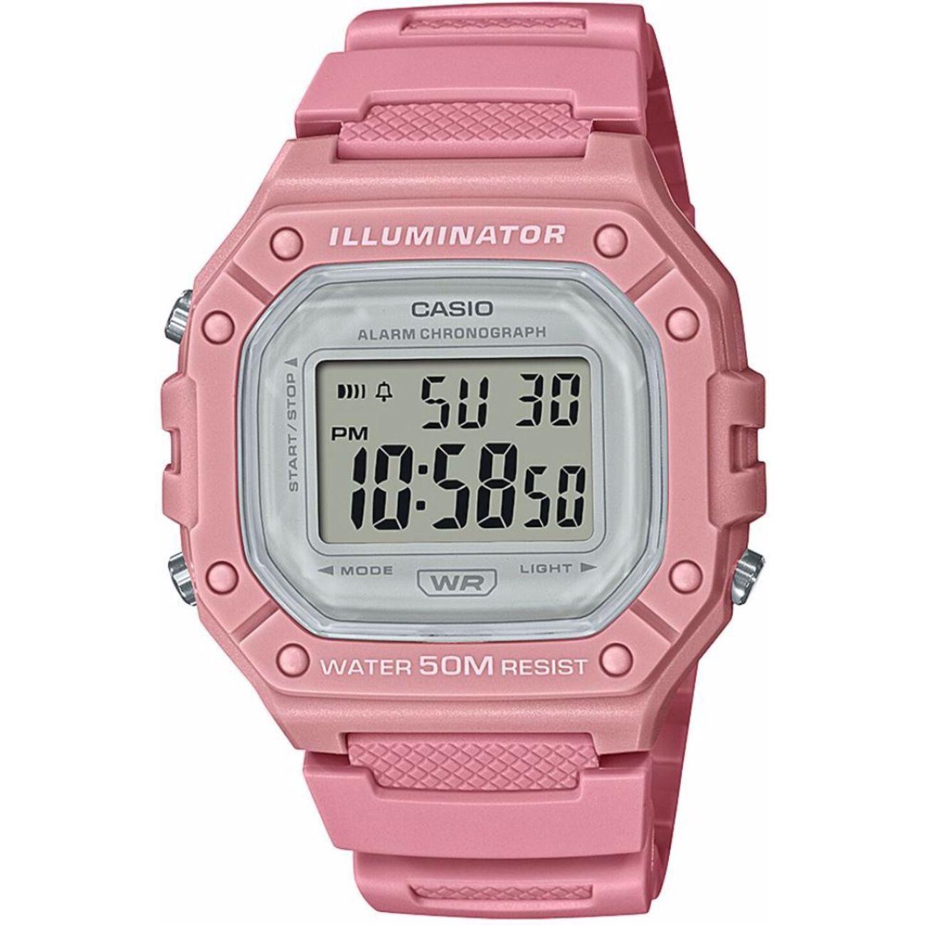 Casio W-218HC-4AVDF Kollektion Digital Sport Uhr