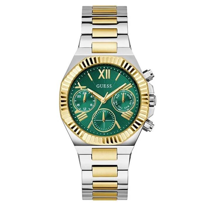 GUESS  GW0769L4 Ladies 2-Tone Multi-function Watch