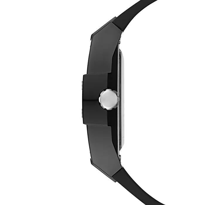 GUESS GW0203G3 Herren-Multifunktionsuhr in Schwarz
