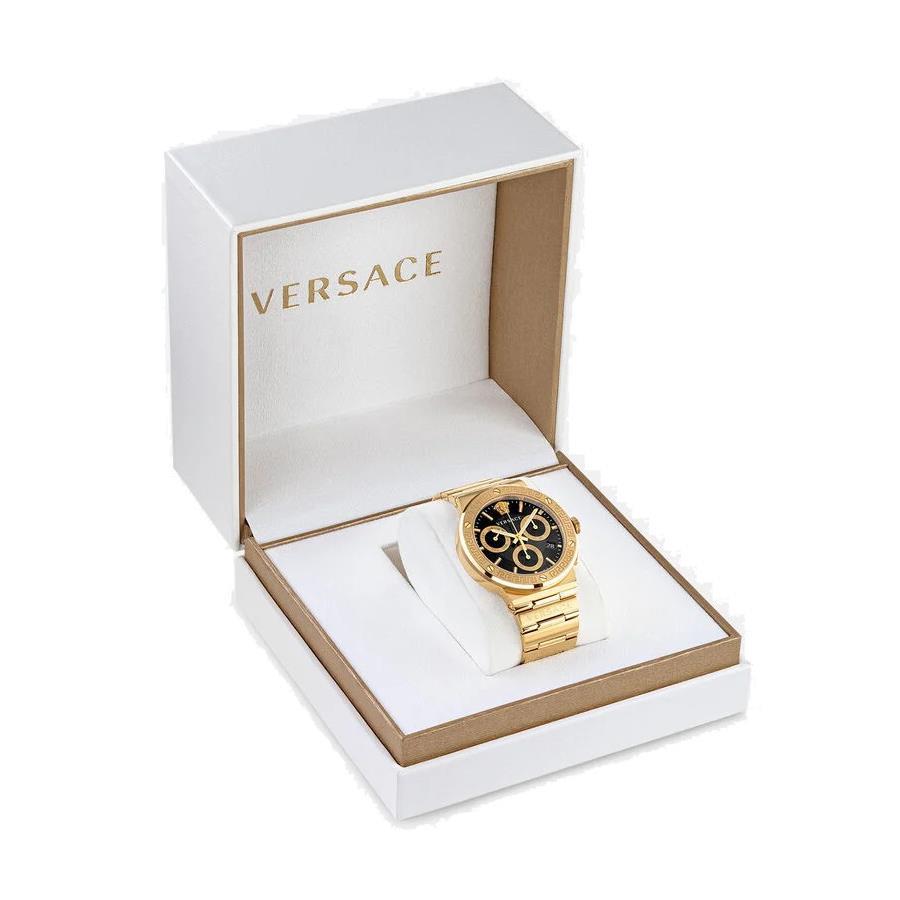 Versace VEZ900421 Greca Logo Chrono Herrenuhr