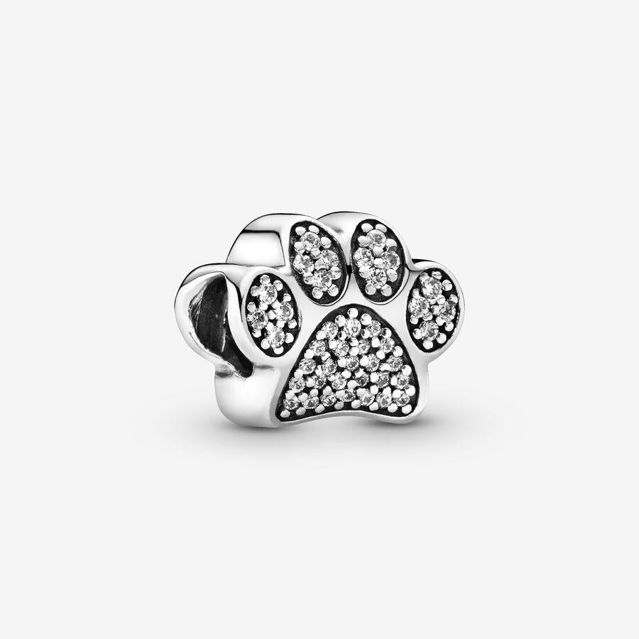 Pandora 791714CZ Pfotenabdruck Charme