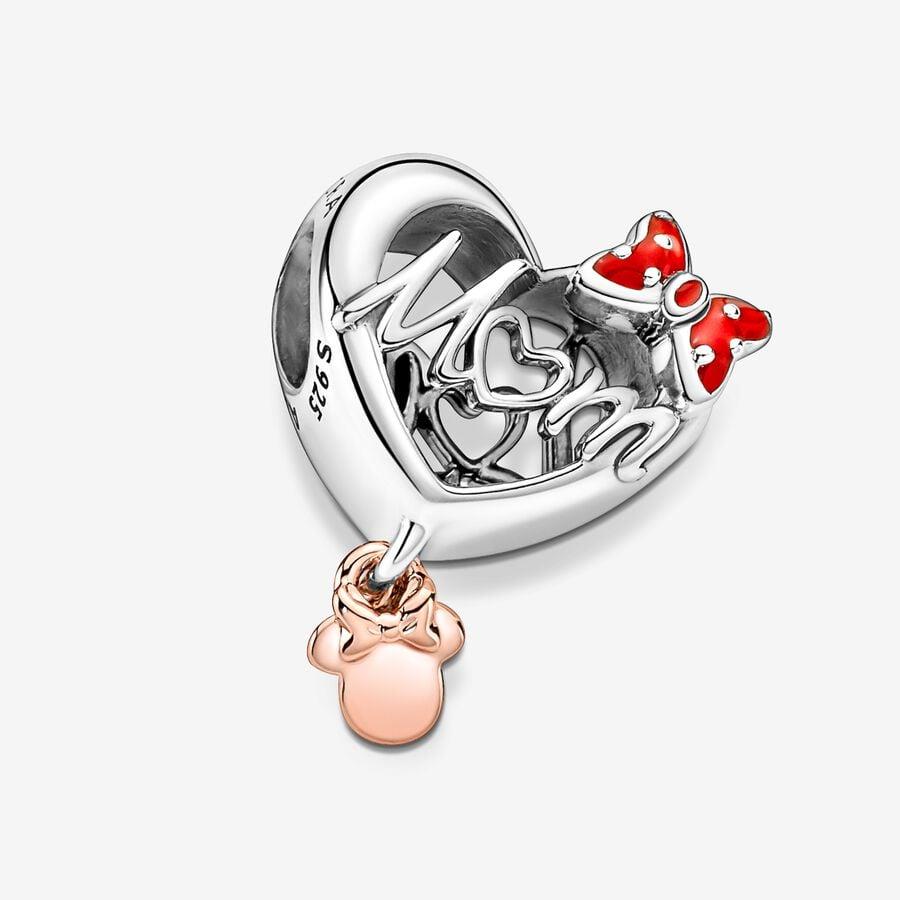 Pandora Disney Minnie Maus Mum Herz Charm