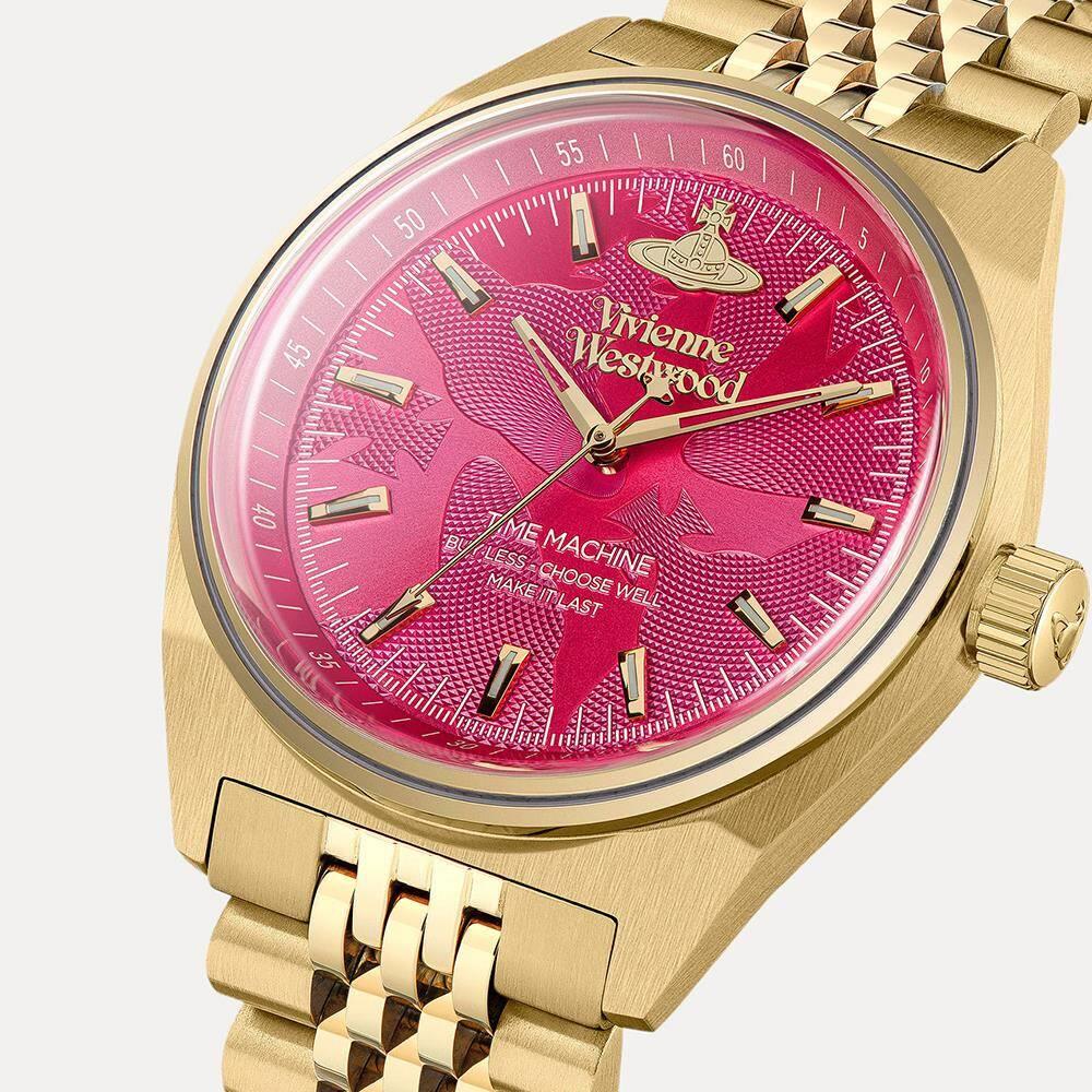 Vivienne Westwood VV251RRGD Sydenham Gold Tone Ladies Watch