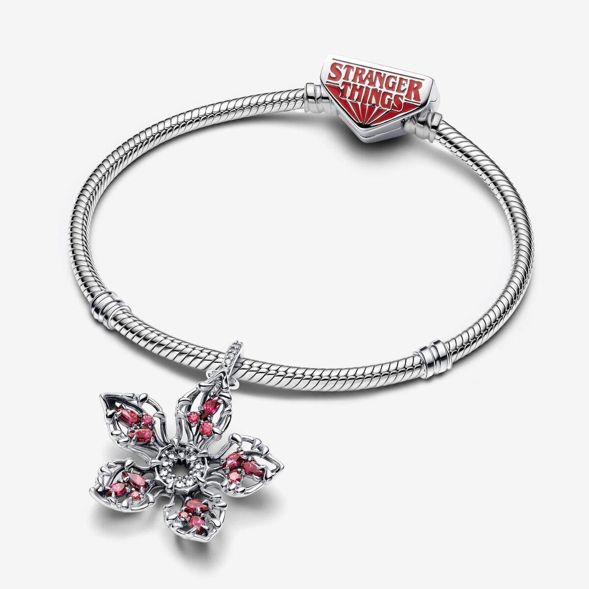 Pandora Stranger Things Demogorgon Großer Charm-Anhänger