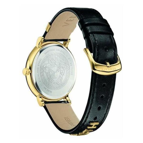 Versace VBQ050017 V-Circle 42mm Goldene Damenuhr