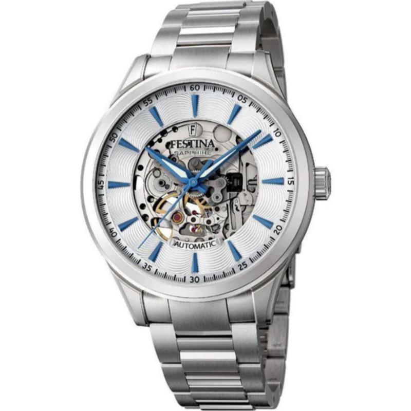 Festina F20536/1 Automatic Skeleton Men's Watch