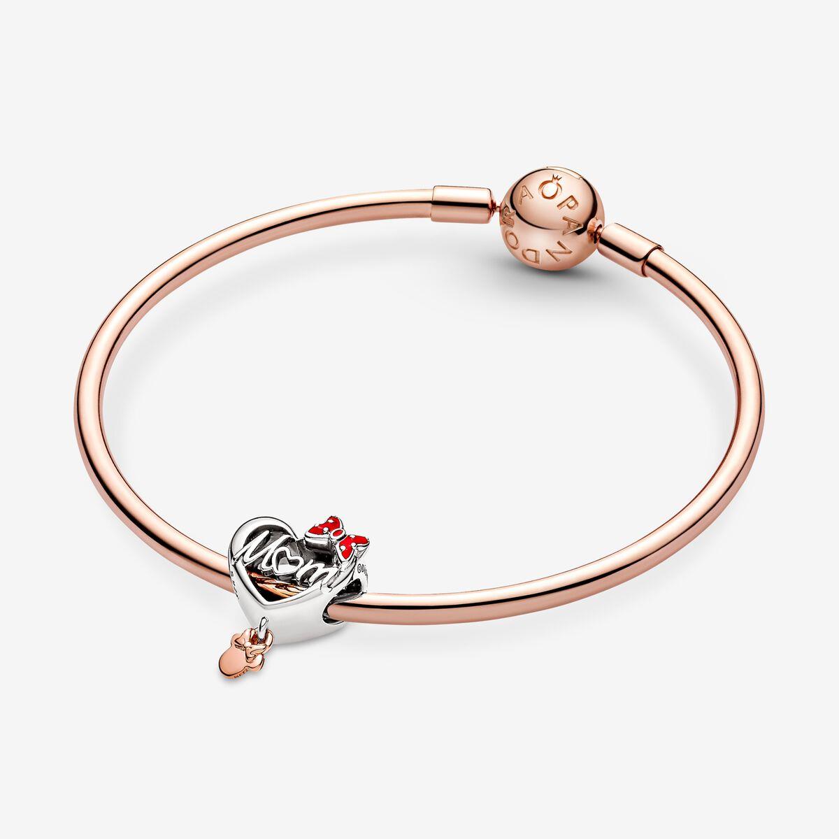 Pandora Disney Minnie Maus Mum Herz Charm