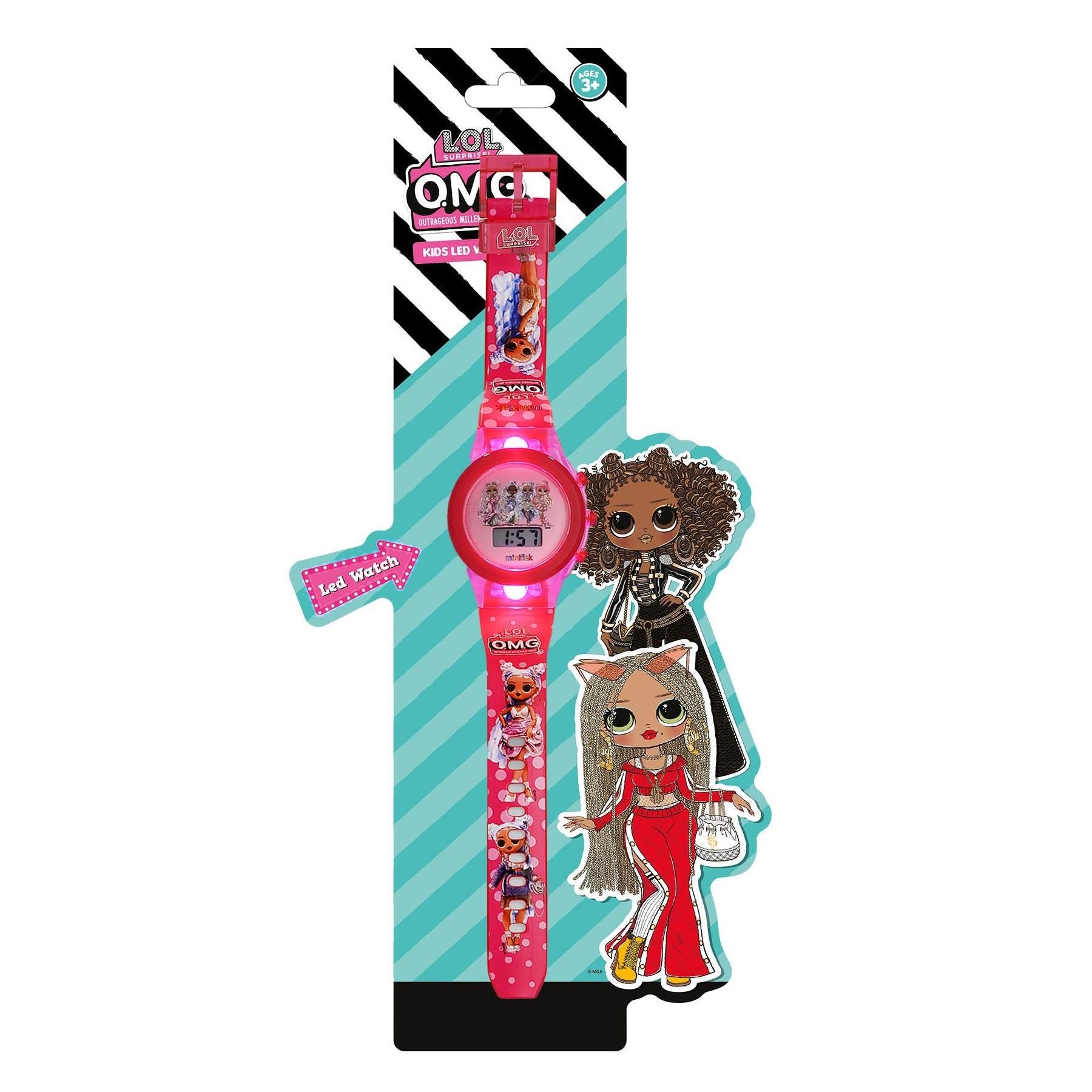 LOL SUPRISE OMG-7221 3 Kids Watch