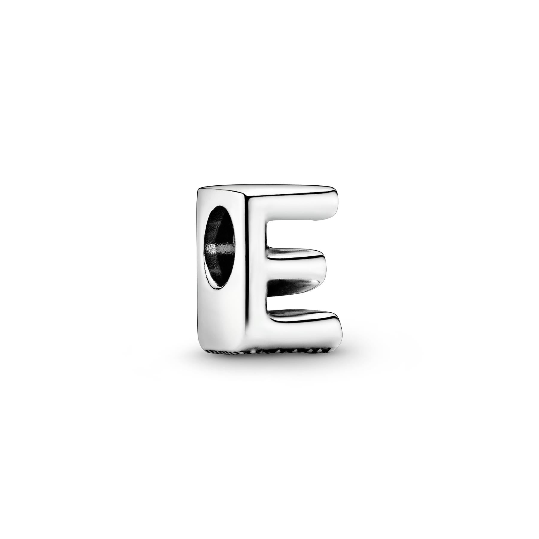 Pandora 797459 Letter E Charm