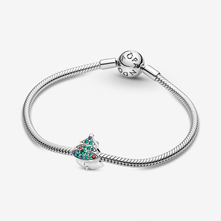Pandora 790018C01 Christmas Tree Charm