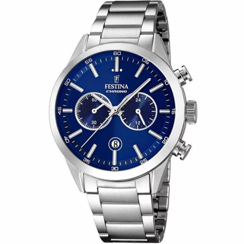 Festina F16826/B Chronograph Quarz Herrenuhr