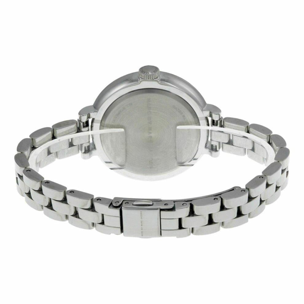 Marc Jacobs MBM3365 Sally Edelstahl Armband Damenuhr