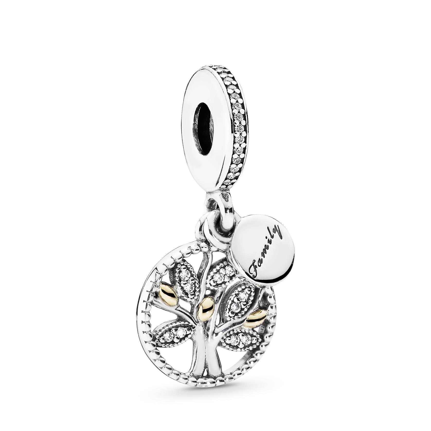 Pandora Family Heritage Pendant Charm