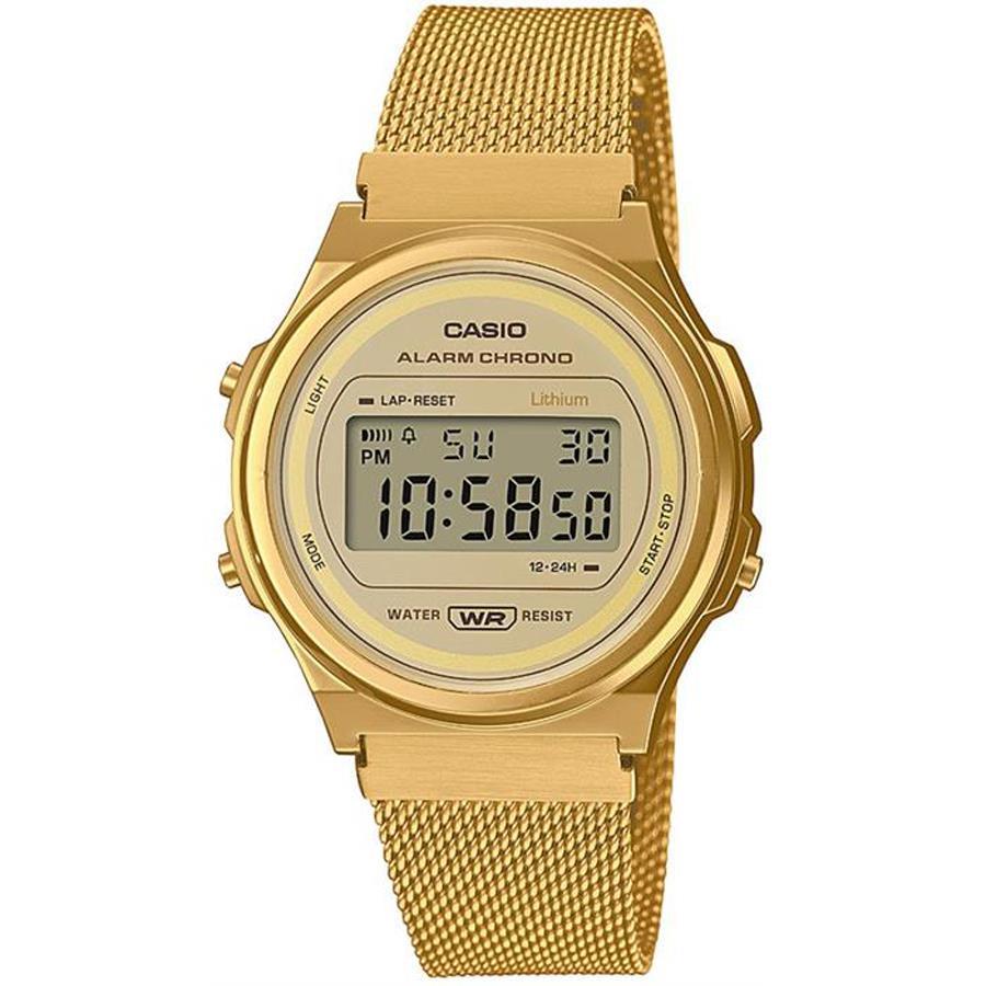 Casio A171WEMG-9A Digital Quarz Unisex Uhr