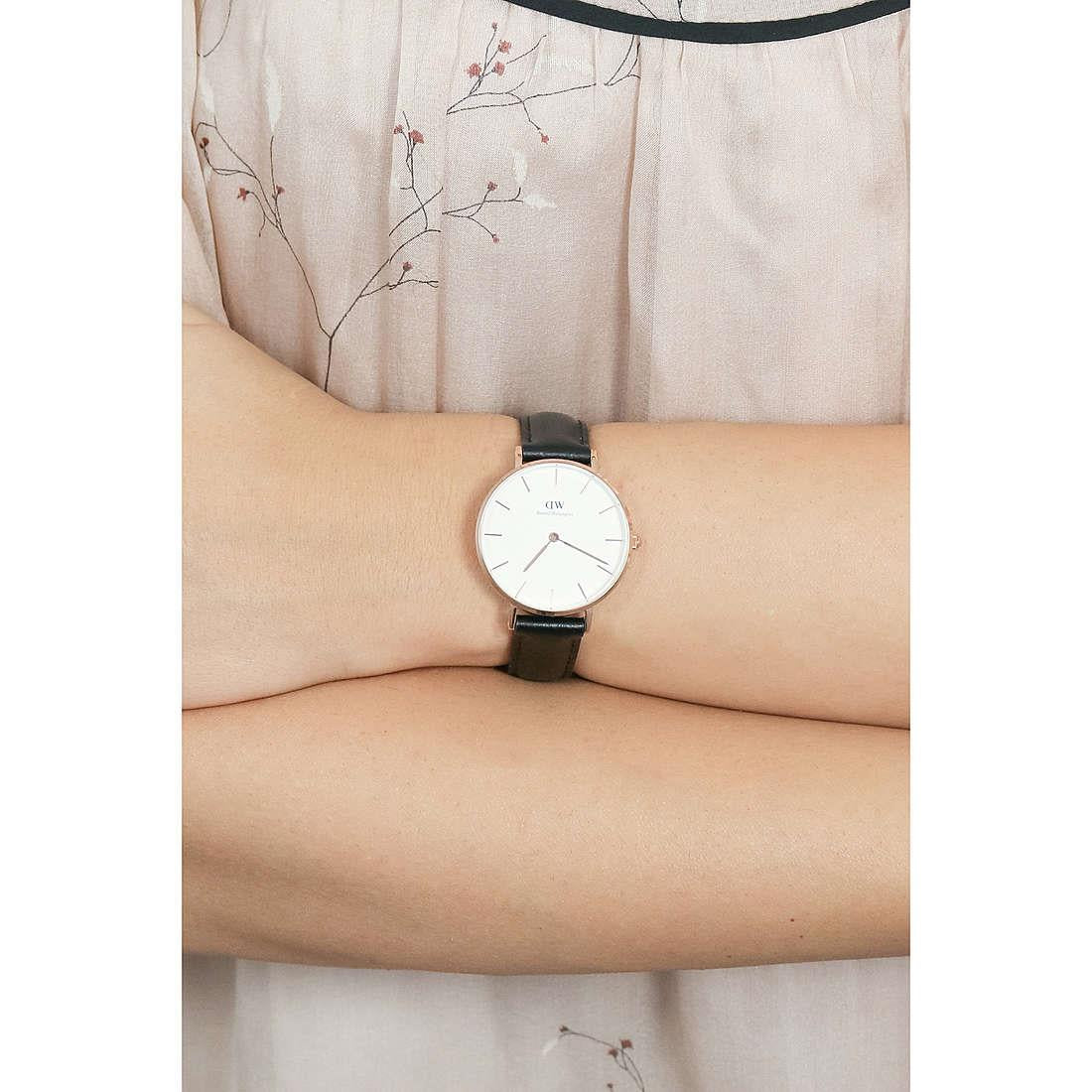 Daniel Wellington DW00100174 Klassische Petite 32 mm Damen Uhr