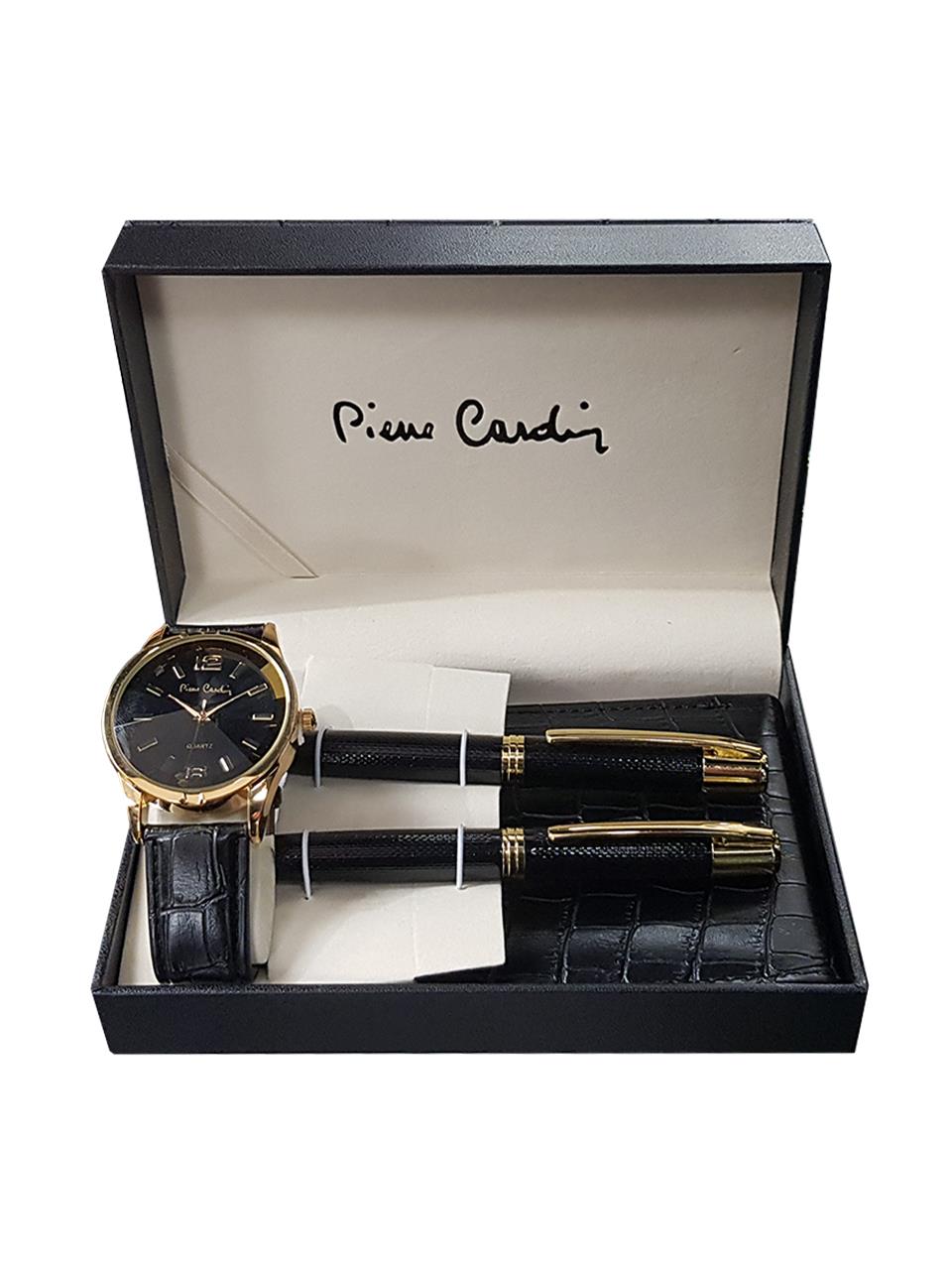 Pierre Cardin PCX7870EMI Gift Set Watch Wallet Pen