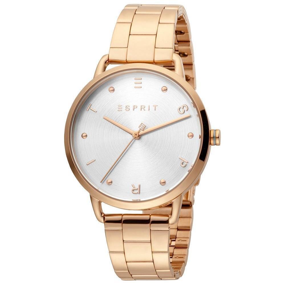 Esprit ES1L173M0085 Roségold Edelstahl Armband Damen Uhr