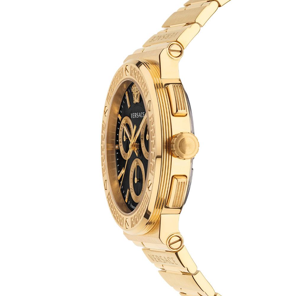 Versace VEZ900421 Greca Logo Chrono Herrenuhr