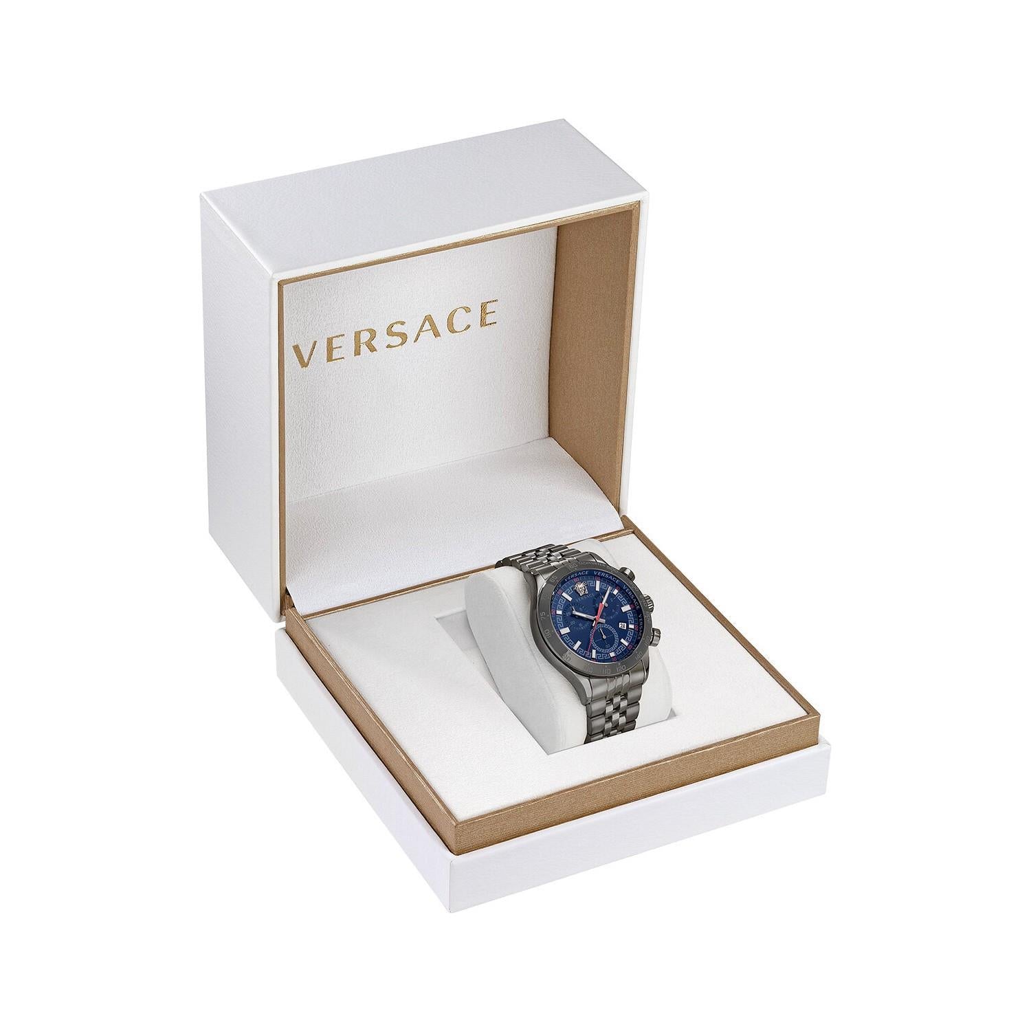 Versace VE2U00722 Hellenyium Chrono Chronograph Herrenuhr