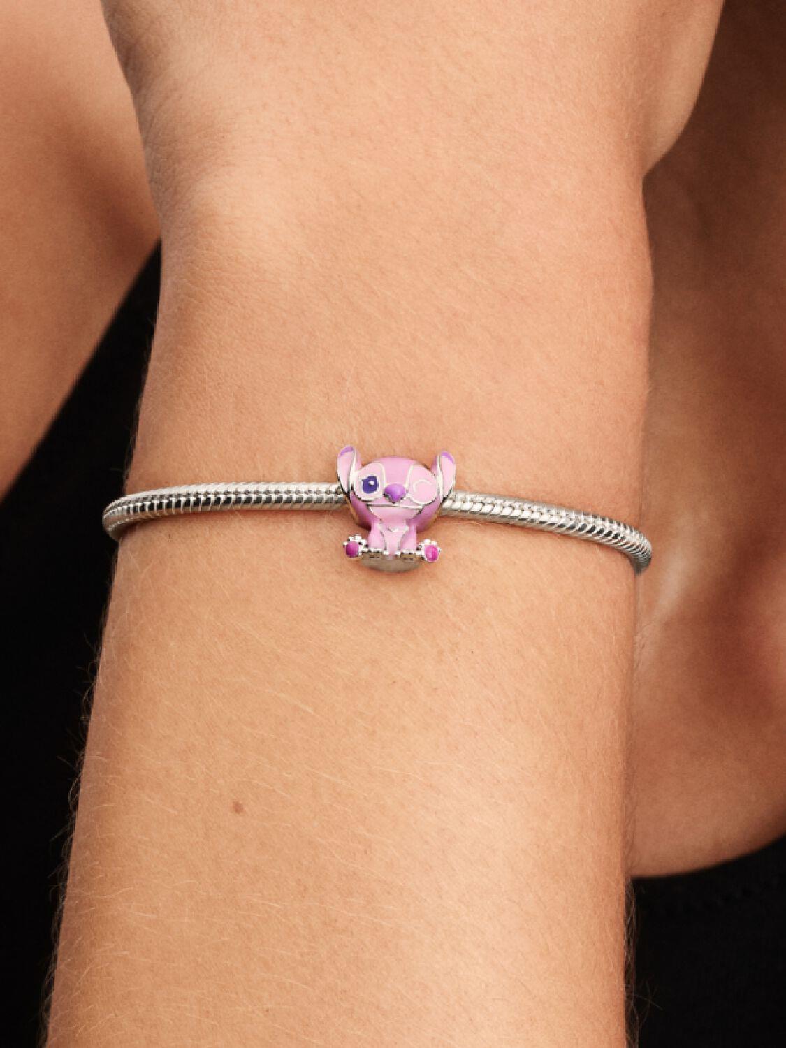 Pandora Disney Lilo und Stitch Angel Charm Sterling-Silber