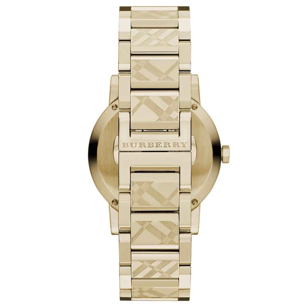 Burberry BU9145 Die City Gold-Ton Damen Uhr