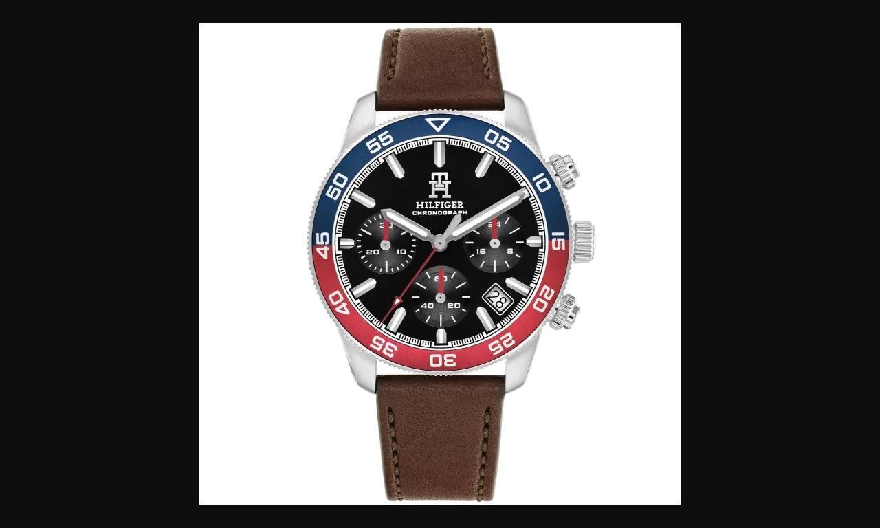 Tommy Hilfiger Herrenuhr 1792166