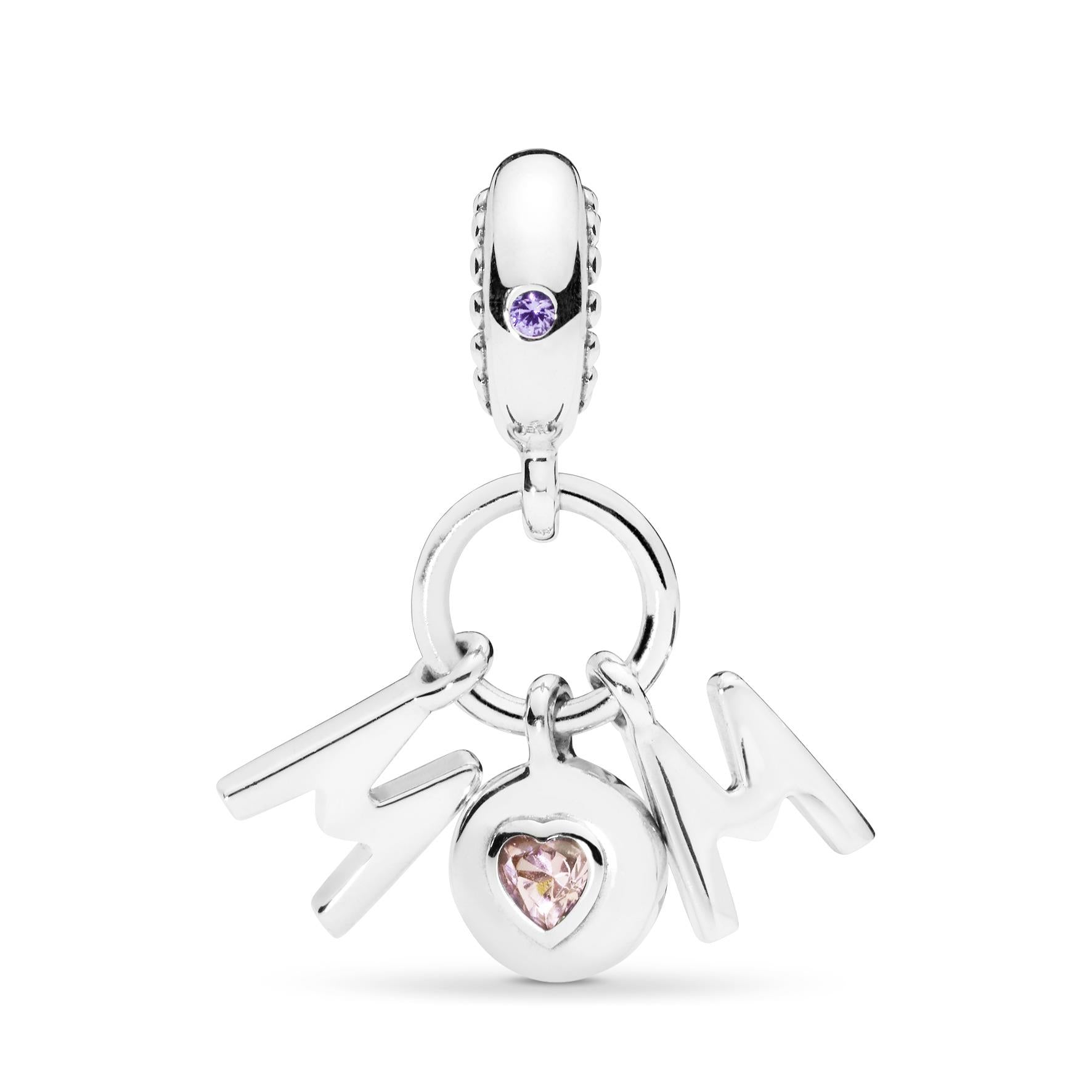 Pandora 797059NSP Perfect Mom Dangle Charm