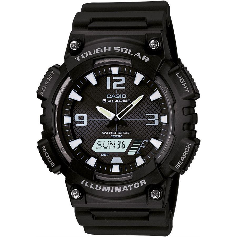 Casio AQ-S810W-1AVDF Solar Sport Kombination Herrenuhr