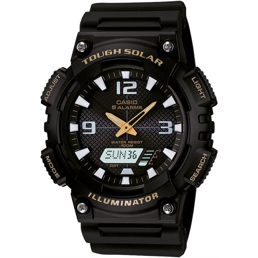 Casio AQ-S810W-1BVDF Standart Kollektion Digitale Herrenuhr