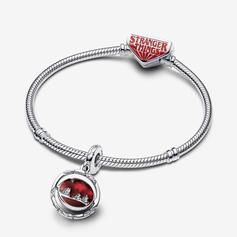 Pandora Stranger Things Im Dunkeln Leuchtende Schattenwelt Charm-Anhänger