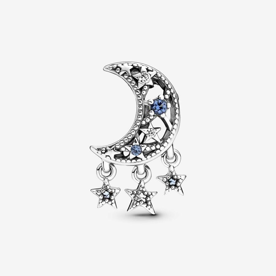 Pandora Stern & Mondsichel Charm