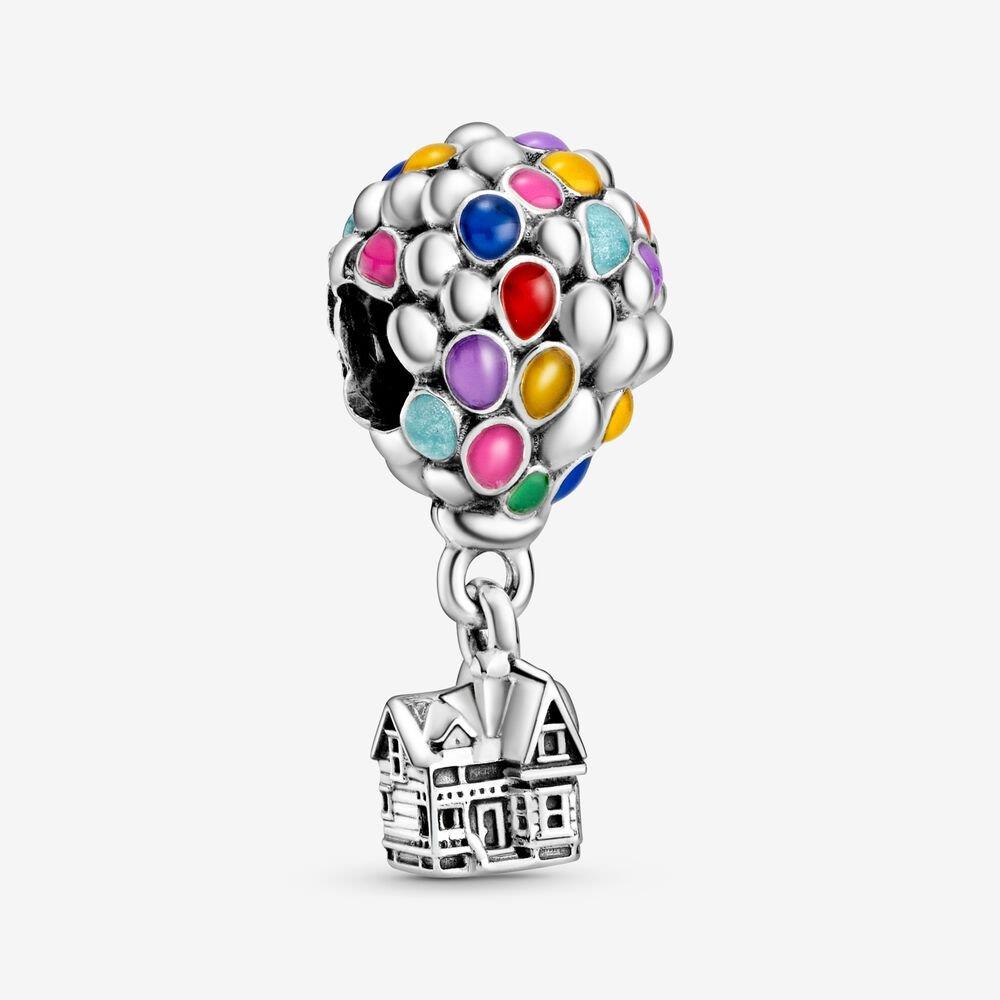 Pandora Disney Pixar Up House & Balloons Charm