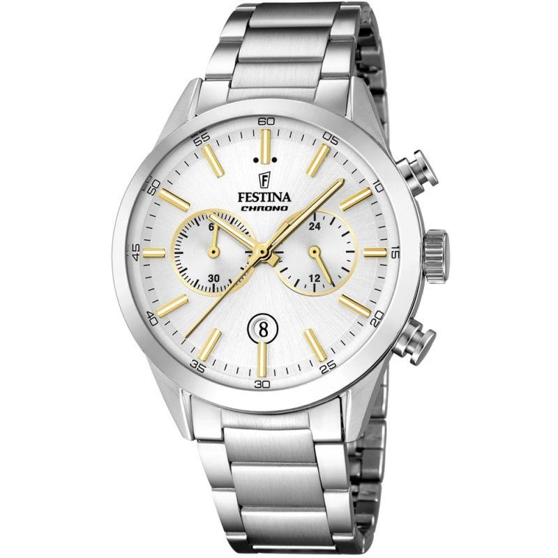 Festina F16826/D Chronograph Quarz Herrenuhr