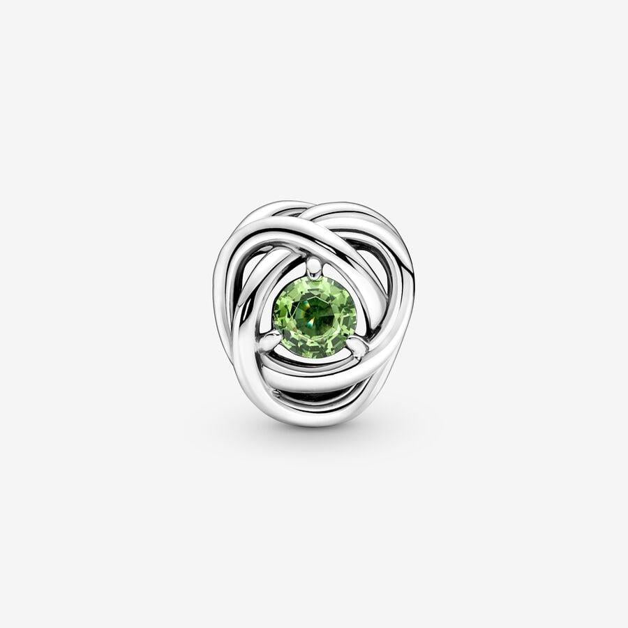 Pandora August Birthstone Eternity Circle Charm