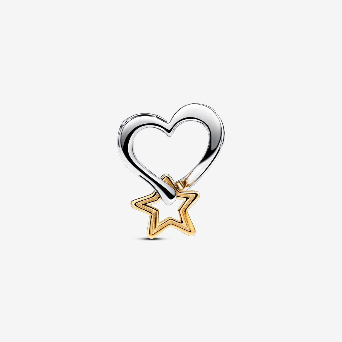 Pandora Lucky Star & Herz Charm