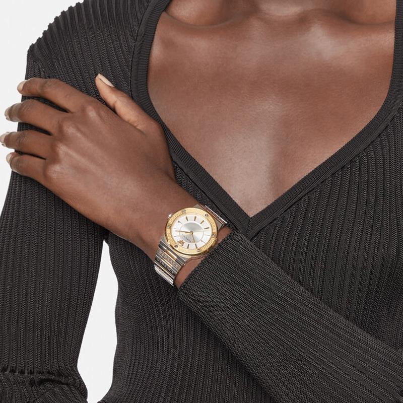 Versace VEVH00620 Greca Logo Damen Uhr